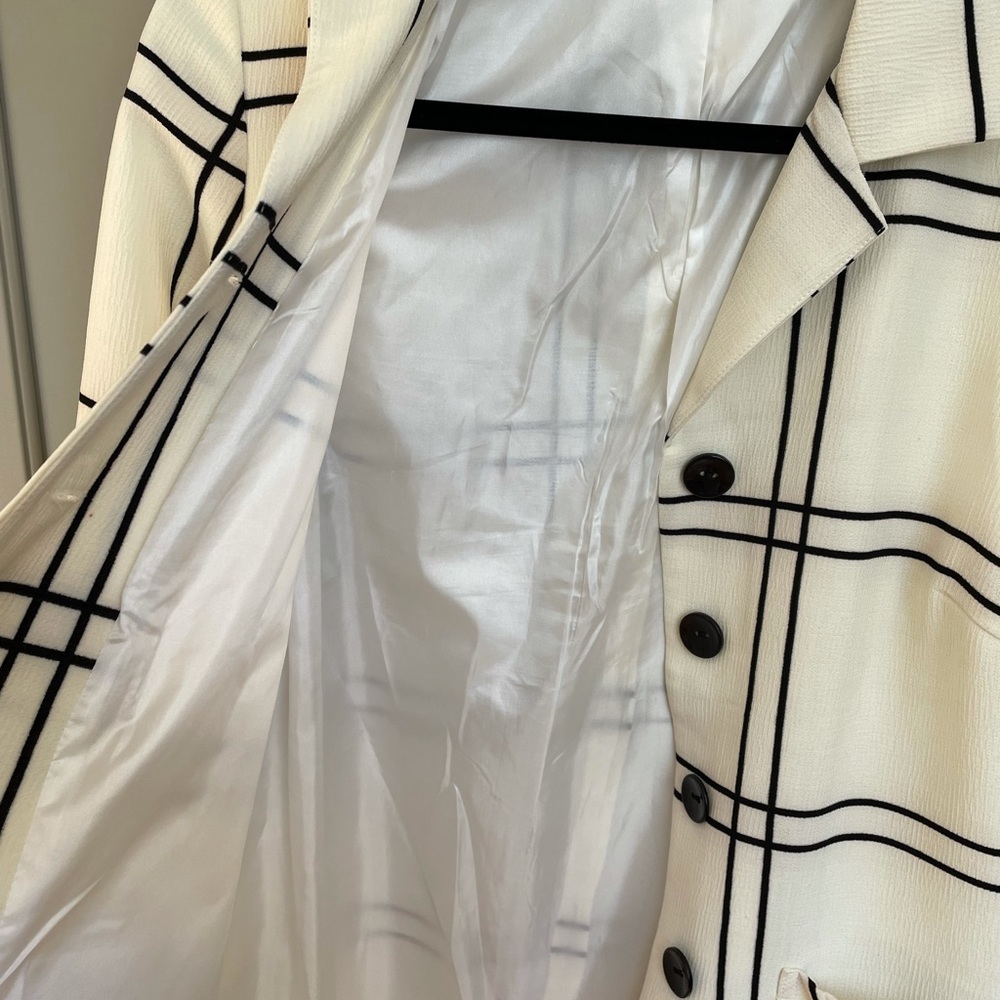 NWOT Long Sleeve Long Jacket - Picture 2 of 7